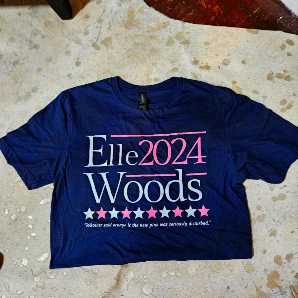 Elle Woods 2024 Tshirt women's